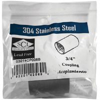 FEMALE COUPLING 3/4" SS (Pack of 1)