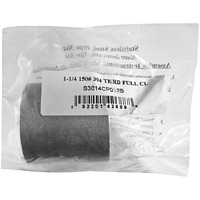 PIPE CAP 3/4" SS (Pack of 1)