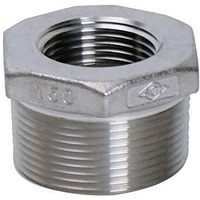 HEX BUSH 1.25"X1" SS (Pack of 1)