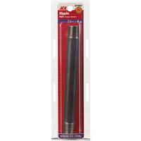 NIPPLE SS 3/8" X 6" (Pack of 1)