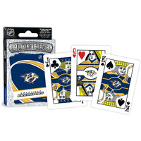 Nashville Predators Playing Cards Logo