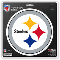 Pittsburgh Steelers Decal 8x8 Die Cut
