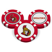 Ottawa Senators Golf Chip with Marker