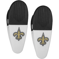 New Orleans Saints Chip Clips 2 Pack