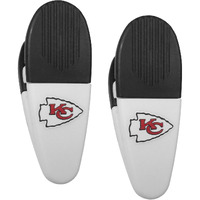Kansas City Chiefs Chip Clips 2 Pack