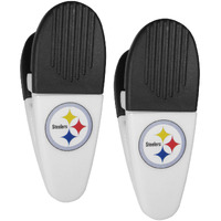 Pittsburgh Steelers Chip Clips 2 Pack