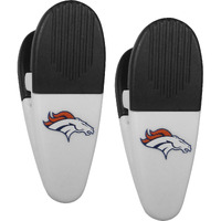 Denver Broncos Chip Clips 2 Pack