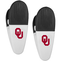 Oklahoma Sooners Chip Clips 2 Pack