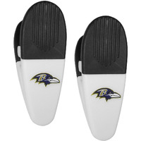 Baltimore Ravens Chip Clips 2 Pack