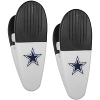 Dallas Cowboys Chip Clips 2 Pack