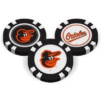 Baltimore Orioles Golf Chip with Marker