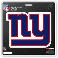 New York Giants Decal 8x8 Die Cut