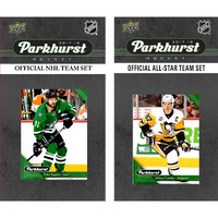 NHL Dallas Stars 2017 Parkhurst Team Set and an all-star set