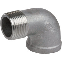 ELBOW STR90D 1-1/2"SCH40 (Pack of 1)