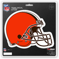 Cleveland Browns Decal 8x8 Die Cut