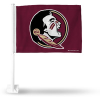 Florida State Seminoles Flag Car