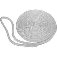 DOCK LINE-3/8' X 15' DOUBLE BRAIDED