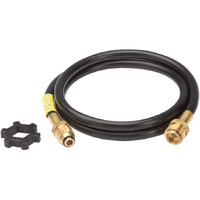 PROPANE HOSE ASSEMBLY12' (Pack of 1)