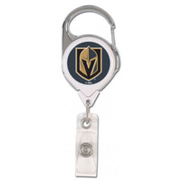 Vegas Golden Knights Badge Holder Premium Retractable