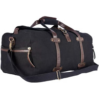 Weekender Duffel Bag - Black
