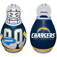 Los Angeles Chargers Tackle Buddy Punching Bag CO