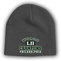 Philadelphia Football LII World Champions Beanie