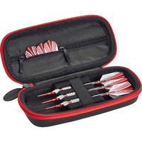 Casemaster Warden Dart Case with Red Zipper