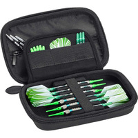 Casemaster Sentinel Dart Case with Black Zipper