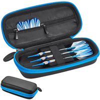 Casemaster Warden Dart Case with Blue Zipper