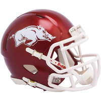 Arkansas Razorbacks Helmet Riddell Replica Mini Speed Style