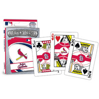 St. Louis Cardinals Playing Cards Logo
