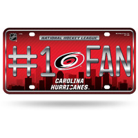 Carolina Hurricanes License Plate #1 Fan