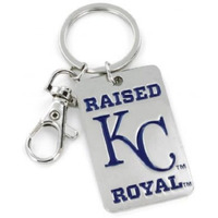 Kansas City Royals Keychain Slogan