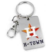 Houston Astros Keychain Slogan