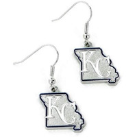 Detroit Tigers Earrings State Design - Special Order