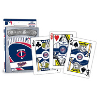 Minnesota Twins Playing Cards Logo