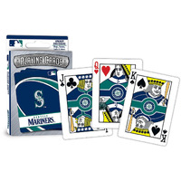 Seattle Mariners Playing Cards Logo