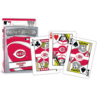Cincinnati Reds Playing Cards Logo