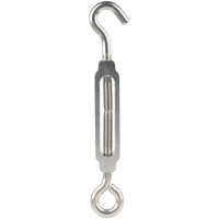 TURNBKL 3/8""X8"" SS EHK (Pack of 5)