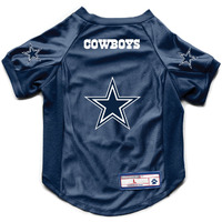 Dallas Cowboys Pet Jersey Stretch Size XL