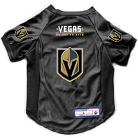 Vegas Golden Knights Pet Jersey Stretch Size Big Dog