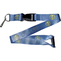 Denver Nuggets Lanyard Blue - Special Order