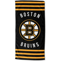 Bruins OFFICIAL "Stripe" Beach Towel(D0102HXV6W7.)