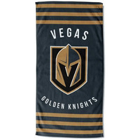 Golden Knights OFFICIAL "Stripe" Beach Towel(D0102HXV6NG.)