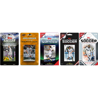 MLS Vancouver Whitecaps 5 Different Licensed Trading Card Team Sets