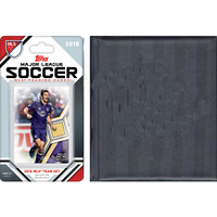 MLS Orlando City FC Licensed 2018 Topps Team Set and Storage Album