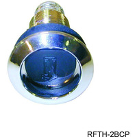 1 1/2' CHROMED THRU-HULL