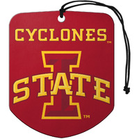 Iowa State Cyclones Air Freshener Shield Design 2 Pack