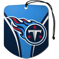Tennessee Titans Air Freshener Shield Design 2 Pack
