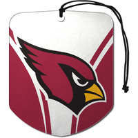 Arizona Cardinals Air Freshener Shield Design 2 Pack